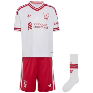 Liverpool 26/27 Away Kids Kit