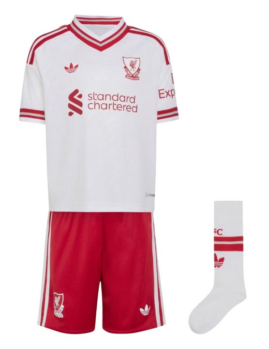 Liverpool 2627 Away Kids Kit-