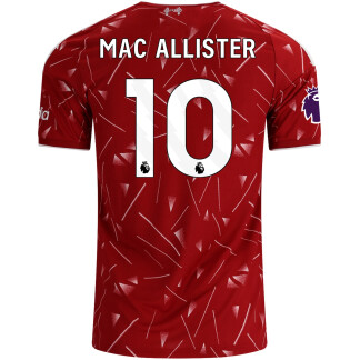 Mac Allister Liverpool 26/27 Home Jersey