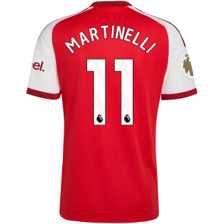 Martinelli Arsenal 26/27 Home Jersey