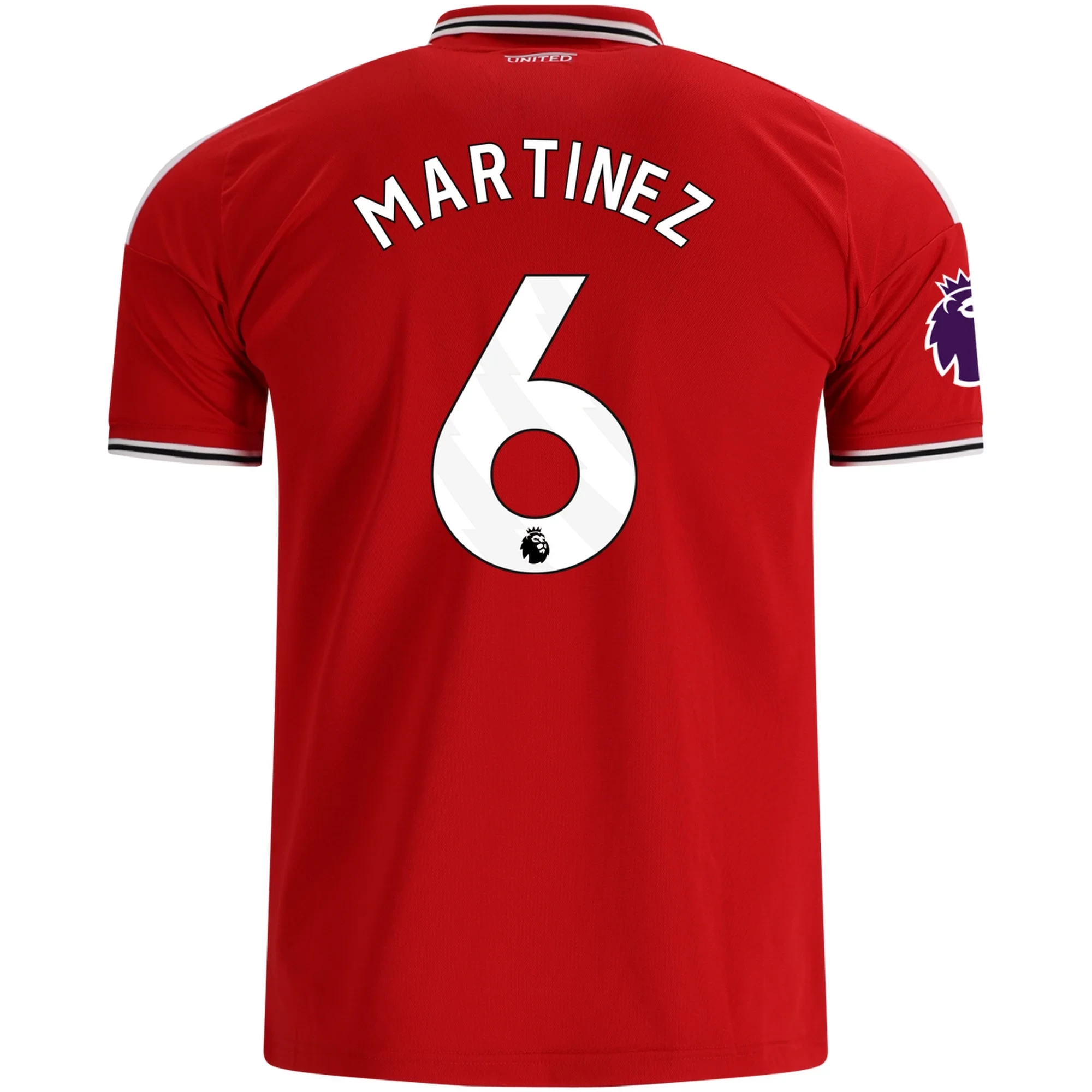 Martinez Manchester United 2627 Home Jersey