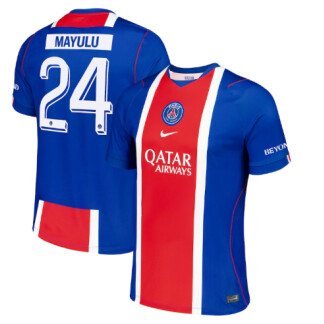 Mayulu PSG 26/27 Home Jersey (Cup printing)
