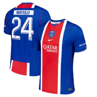 Mayulu PSG 26/27 Home Jersey (Cup printing)