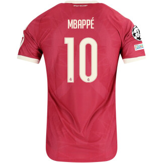 Mbappé Real Madrid 26/27 Authentic UCL Third Jersey