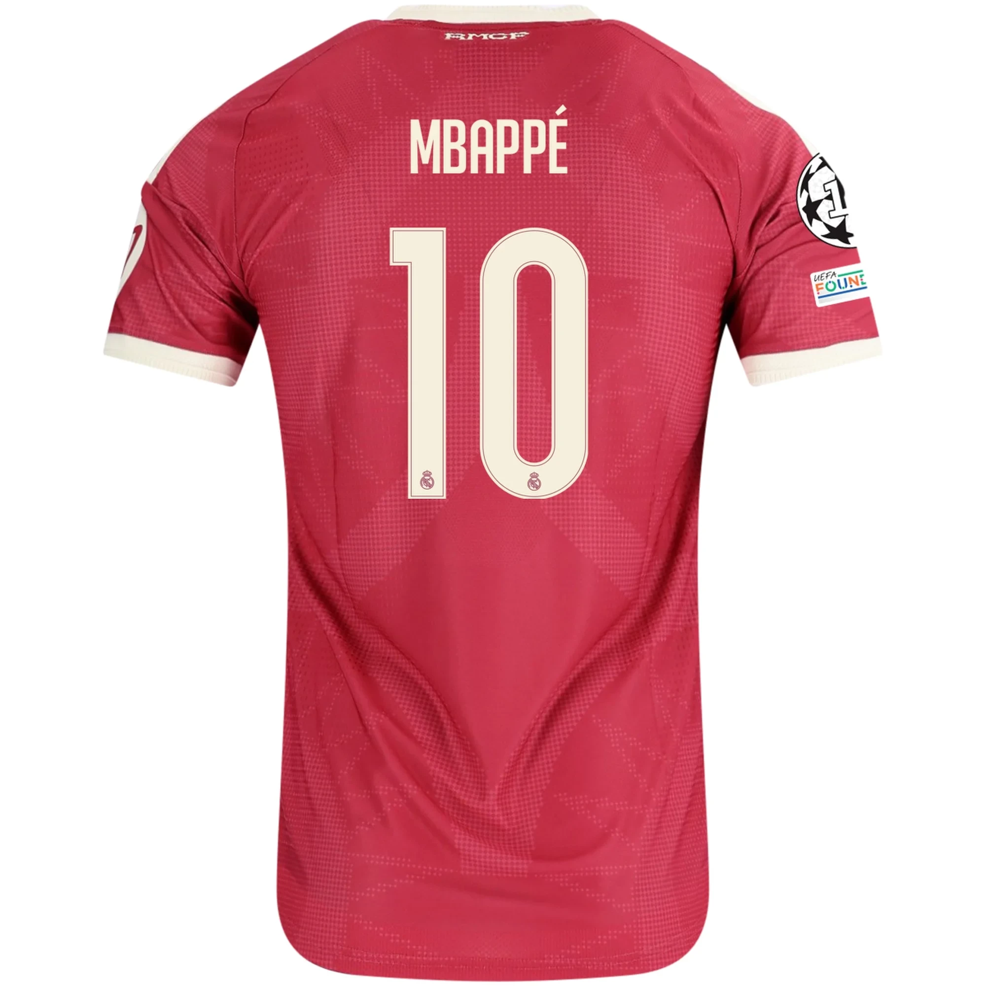 Mbappé Real Madrid 2627 Authentic ucl Third Jersey