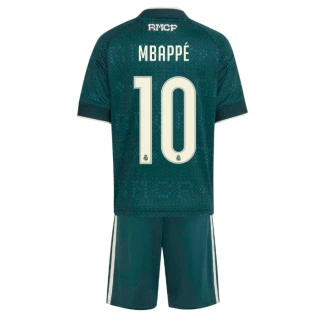 Mbappé Real Madrid 26/27 Away Kids Kit
