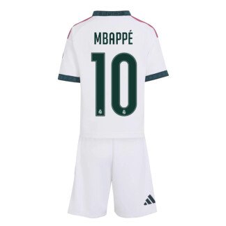 Mbappé Real Madrid 26/27 Home Kids Kit