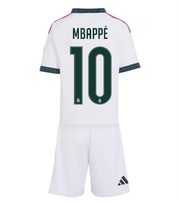 Mbappé Real Madrid 2627 Home Kids Kit