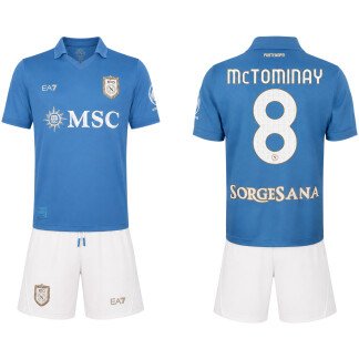McTominay SSC Napoli 26/27 Home Kids Kit