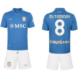 McTominay SSC Napoli 26/27 Home Kids Kit