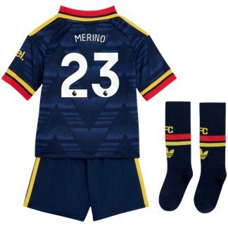 Merino Arsenal 26/27 Away Kids Kit