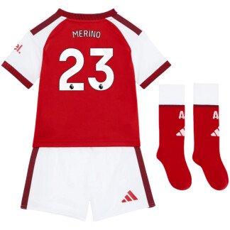 Merino Arsenal 26/27 Home Kids Kit