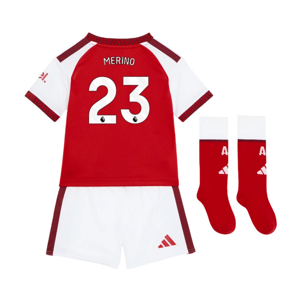 Merino Arsenal 2627 Home Kids Kit-