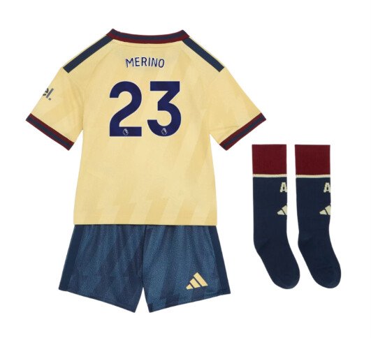 Merino Arsenal 2627 Third Kids Kit