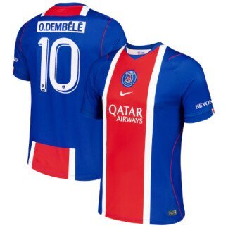 O. Dembélé PSG 26/27 Home Jersey (Cup printing)