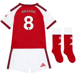 Ødegaard Arsenal 26/27 Home Kids Kit