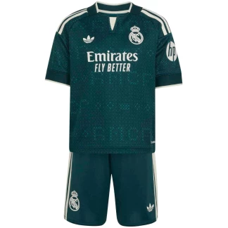 Vini Jr. Real Madrid 26/27 Away Kids Kit
