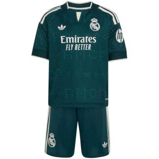 Real Madrid 26/27 Away Kids Kit