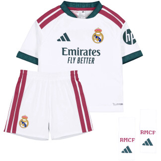 Valverde Real Madrid 26/27 Home Kids Kit