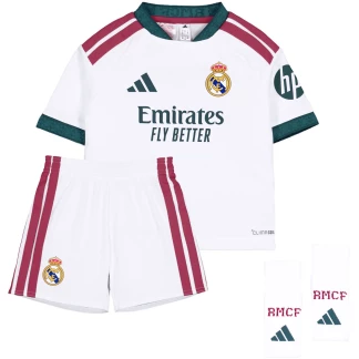 Real Madrid 26/27 Home Kids Kit