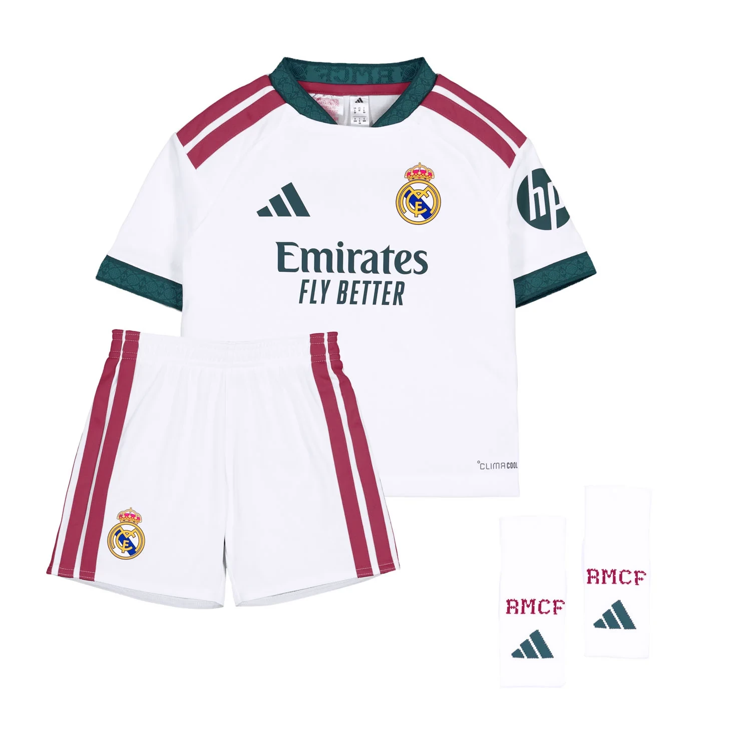 Real Madrid 2627 Home Kids Kit