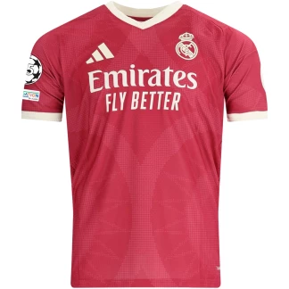 Bernardo Real Madrid 26/27 Authentic UCL Third Jersey