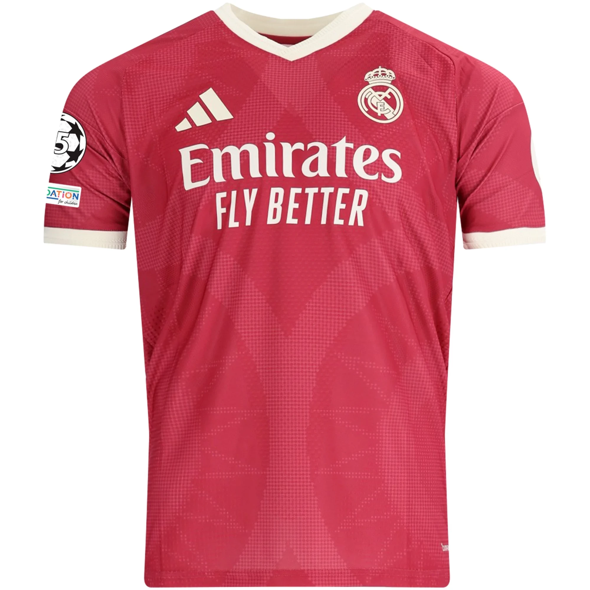 Real Madrid 27 Authentic UCL Third Jersey