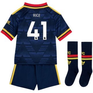 Rice Arsenal 26/27 Away Kids Kit