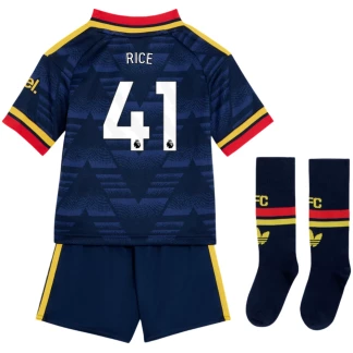 Rice Arsenal 26/27 Away Kids Kit