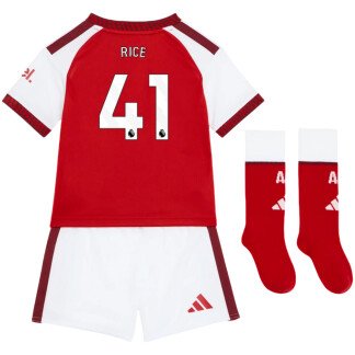 Rice Arsenal 26/27 Home Kids Kit