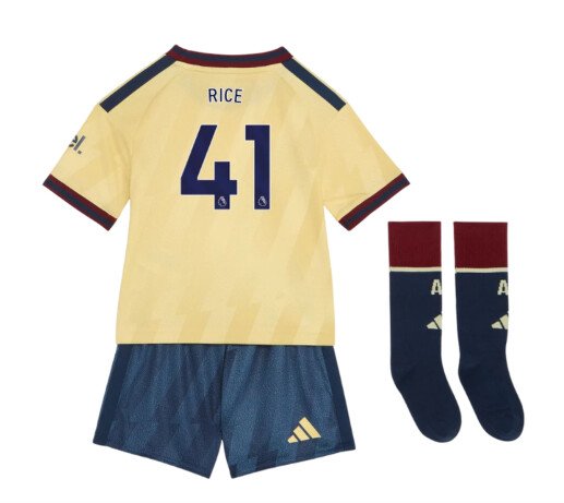 Rice Arsenal 2627 Third Kids Kit