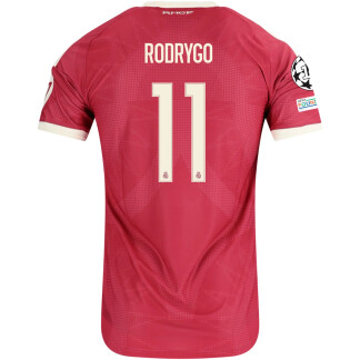 Rodrygo Real Madrid 26/27 Authentic UCL Third Jersey