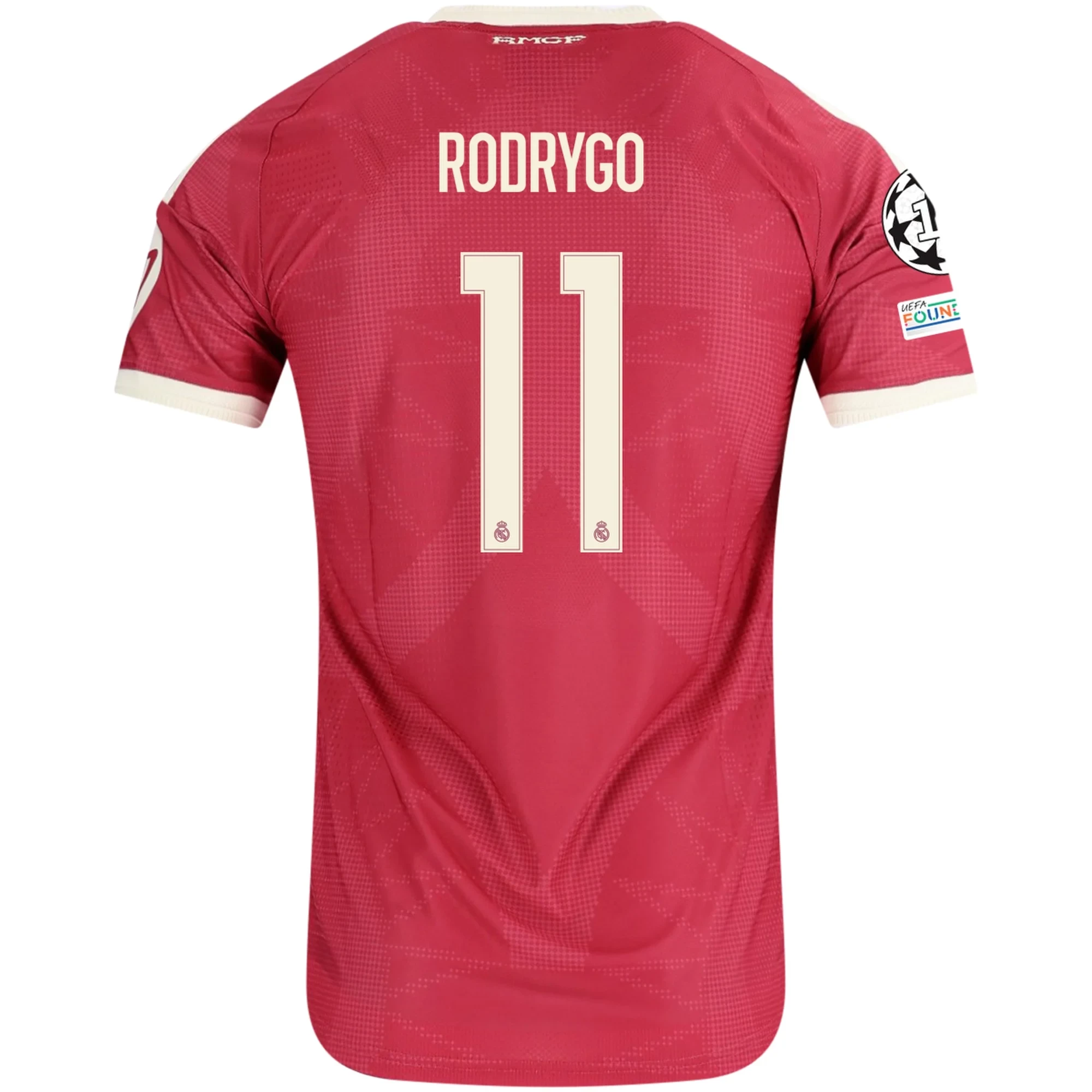 Rodrygo Real Madrid 2627 Authentic UCL Third Jersey