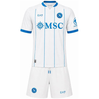 SSC Napoli 26/27 Away Kids Kit