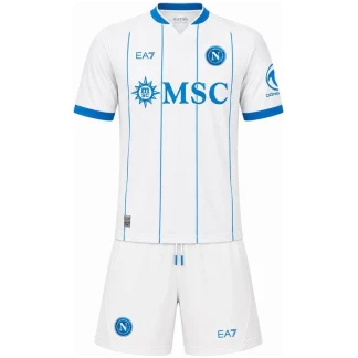 SSC Napoli 26/27 Away Kids Kit