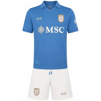SSC Napoli 26/27 Home Kids Kit