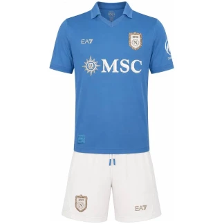 SSC Napoli 26/27 Home Kids Kit