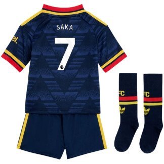 Saka Arsenal 26/27 Away Kids Kit
