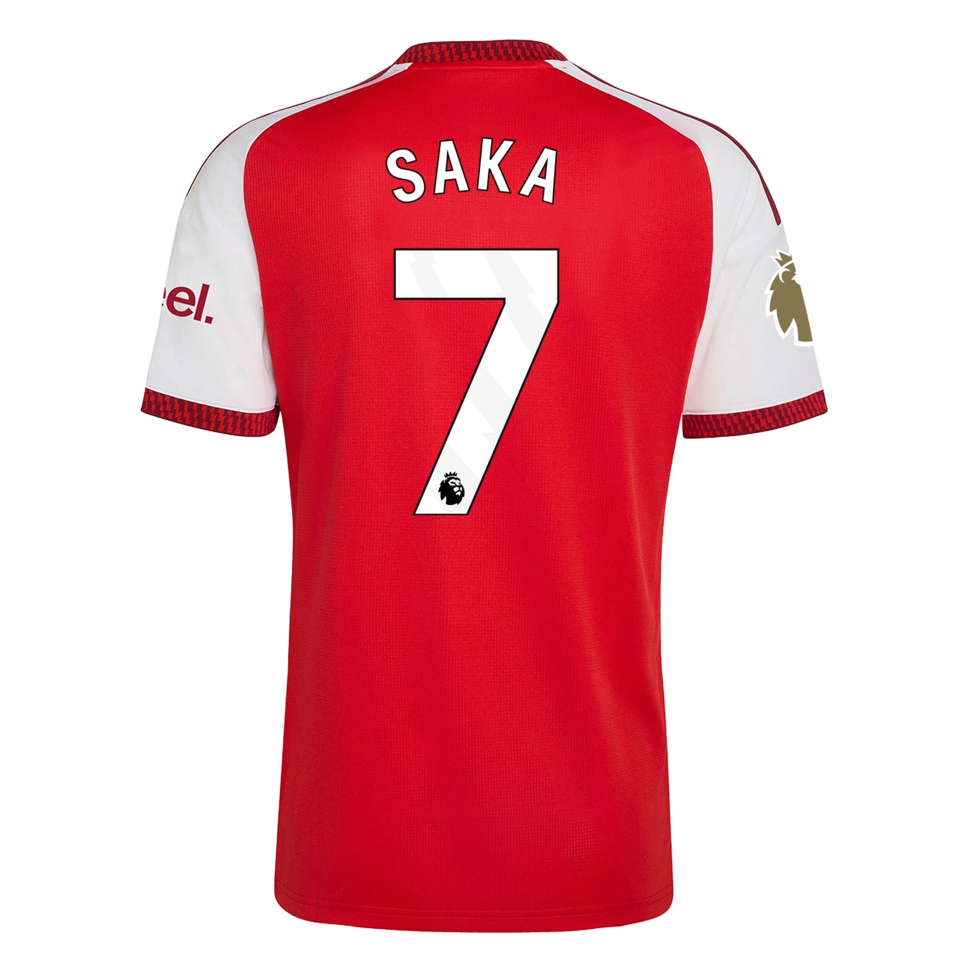 Saka Arsenal 2627 Home Jersey