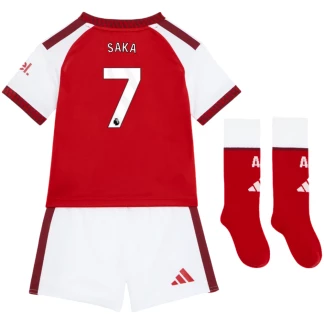 Saka Arsenal 26/27 Home Kids Kit