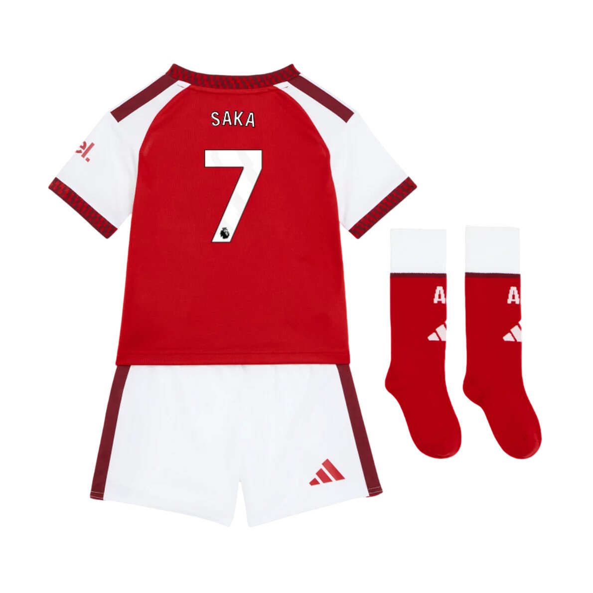 Saka Arsenal 2627 Home Kids Kit2-