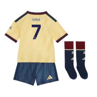 Saka Arsenal 26/27 Third Kids Kit