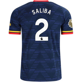 Saliba Arsenal 26/27 Away Jersey
