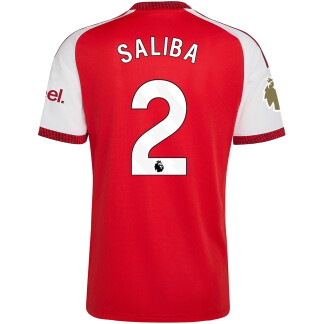 Saliba Arsenal 26/27 Home Jersey