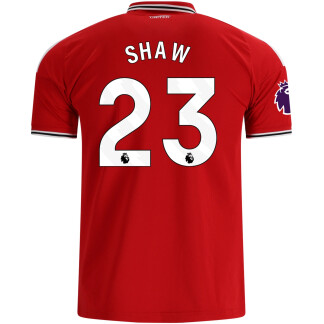 Shaw Manchester United 26/27 Home Jersey