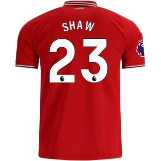 Shaw Manchester United 26/27 Home Jersey
