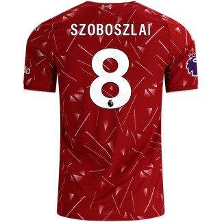 Szoboszlai Liverpool 26/27 Home Jersey