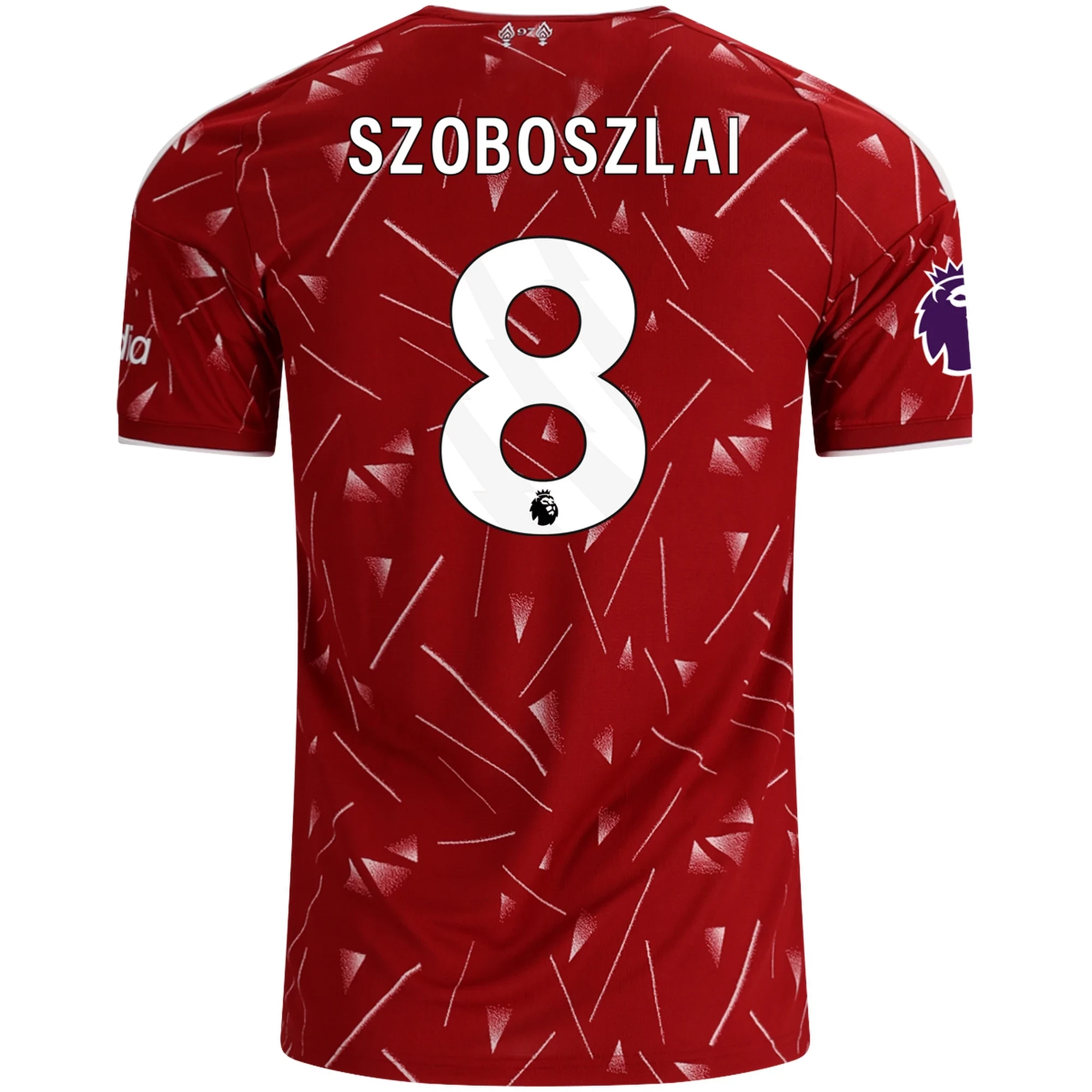 Szoboszlai Liverpool 2627 Home Jersey