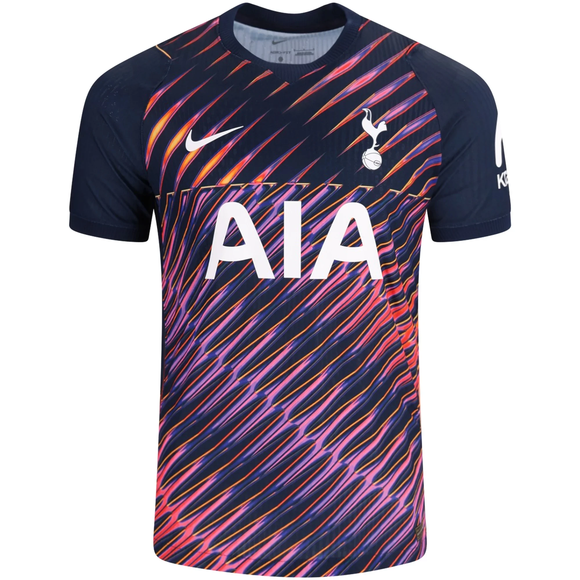 Tottenham 2627 Authentic Away Jersey