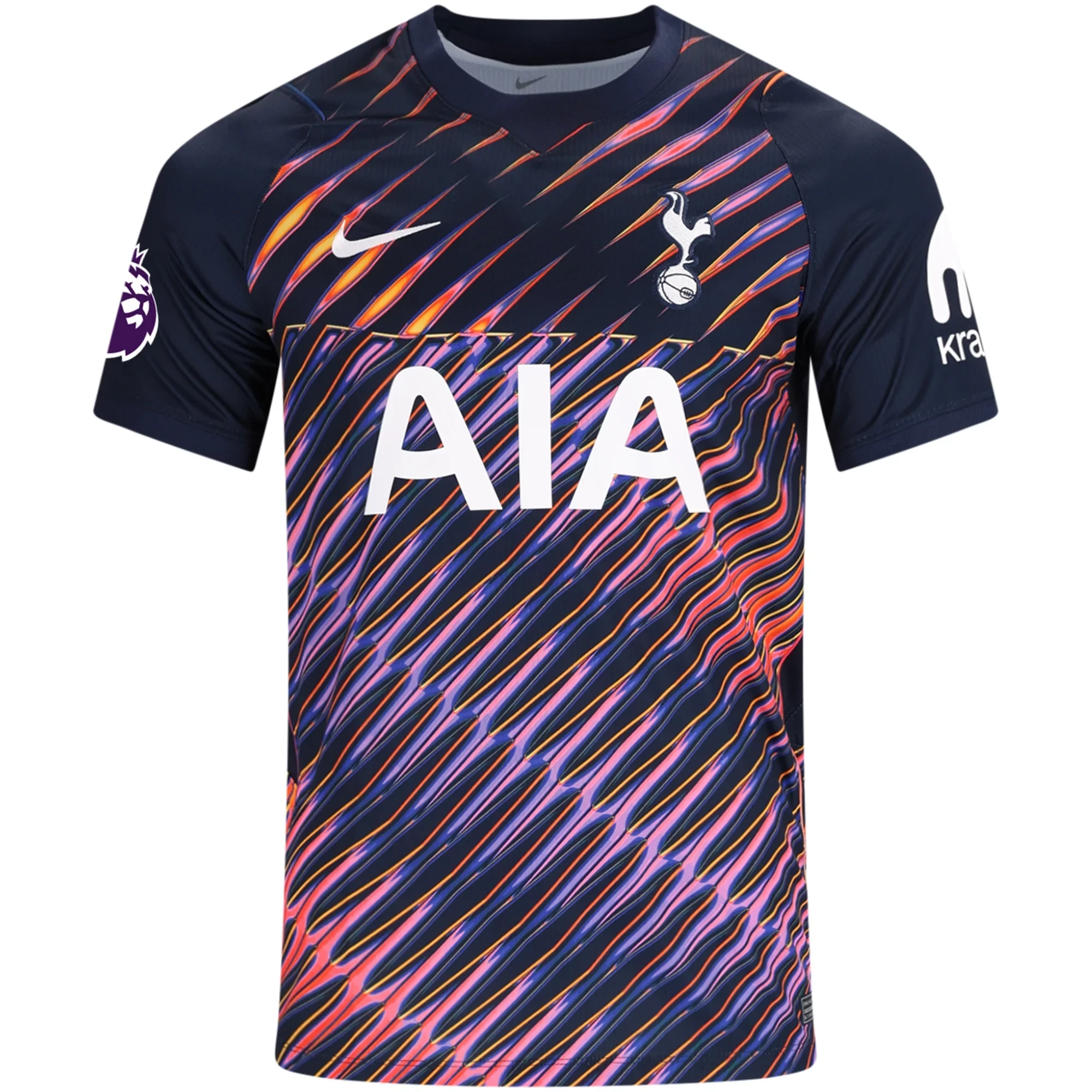 Tottenham 2627 Away Jersey3